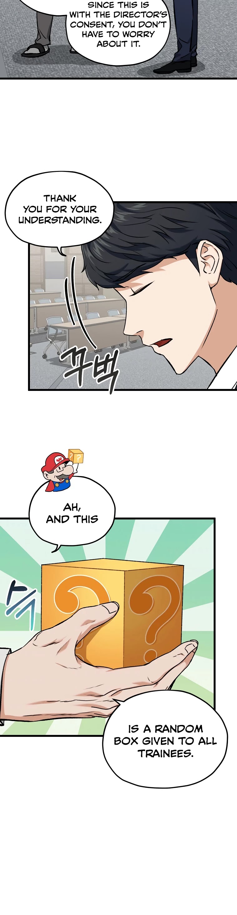 My Dad Is Too Strong Chapter 62 page 36 - Chapter 62