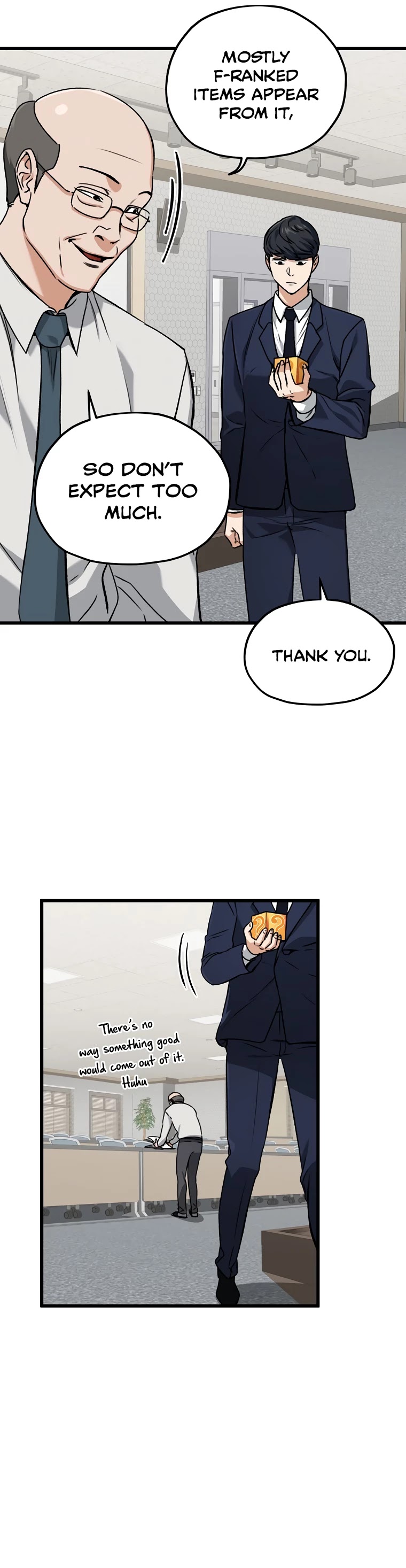 My Dad Is Too Strong Chapter 62 page 37 - Chapter 62