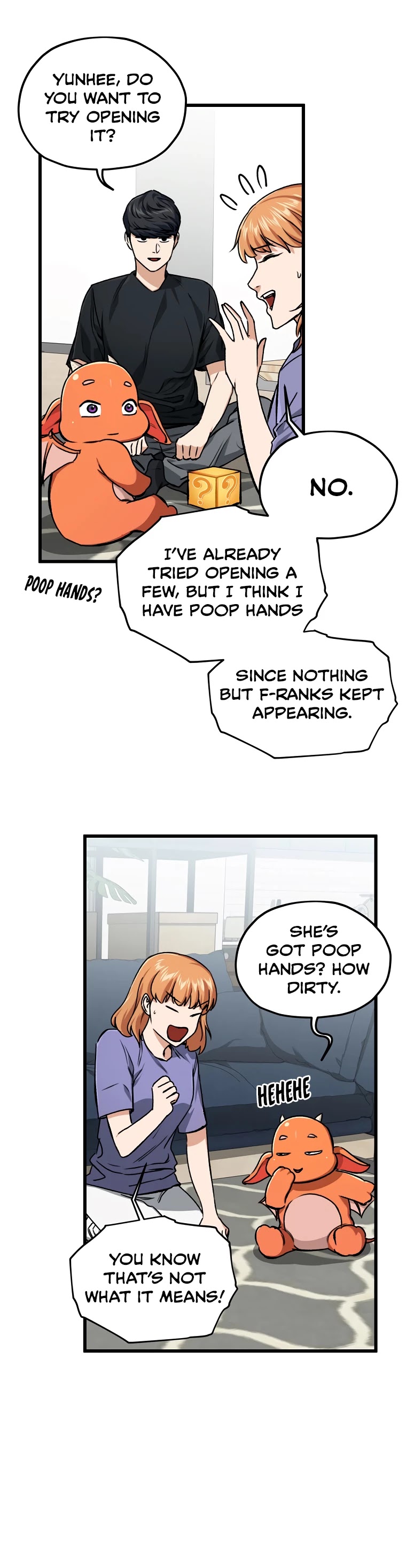 My Dad Is Too Strong Chapter 62 page 43 - Chapter 62