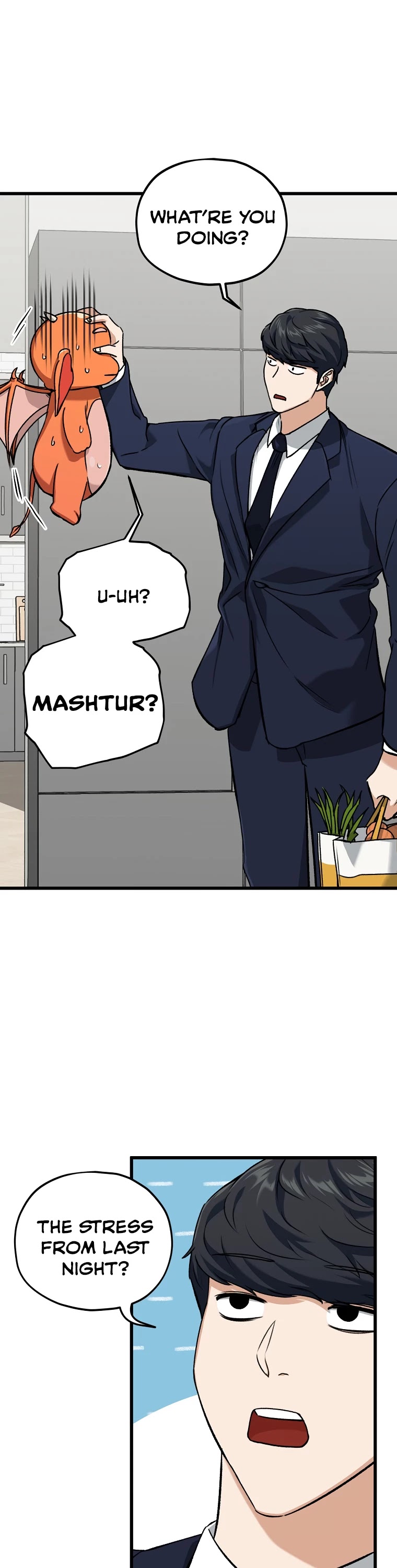 My Dad Is Too Strong Chapter 63 page 20 - Chapter 63