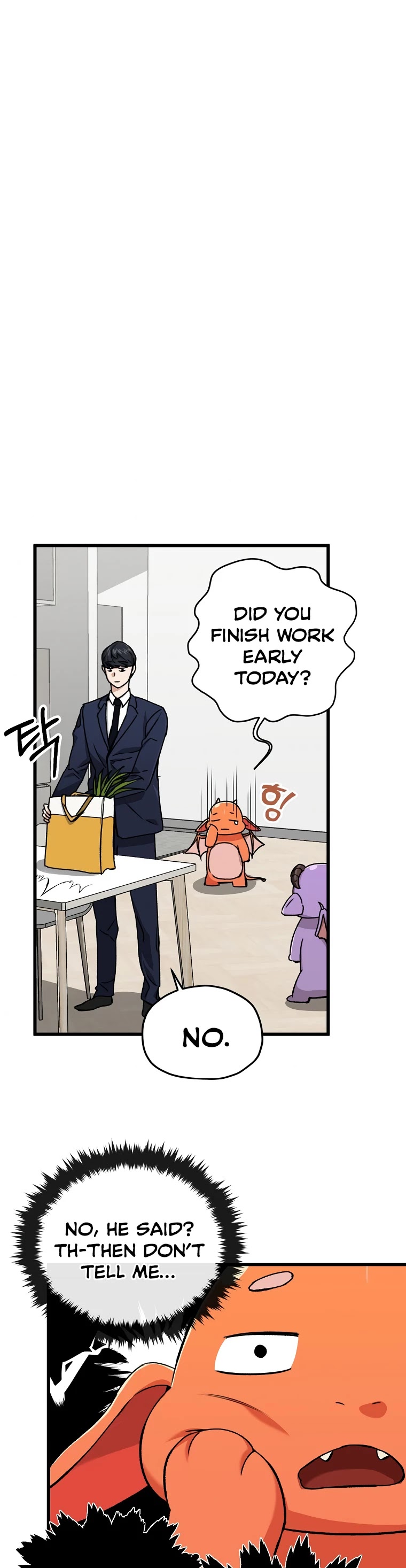 My Dad Is Too Strong Chapter 63 page 23 - Chapter 63