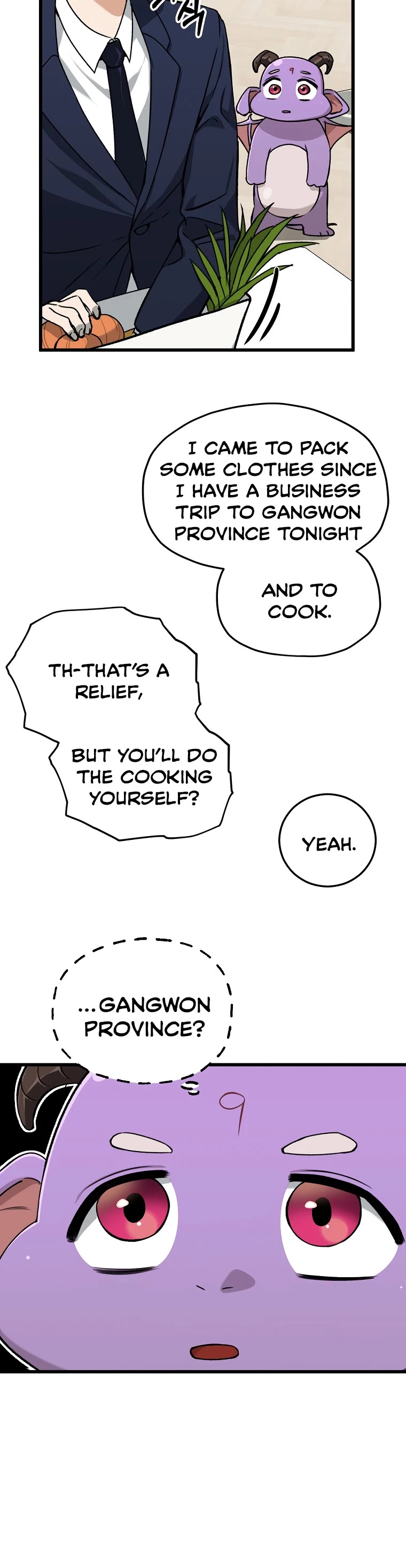 My Dad Is Too Strong Chapter 63 page 25 - Chapter 63