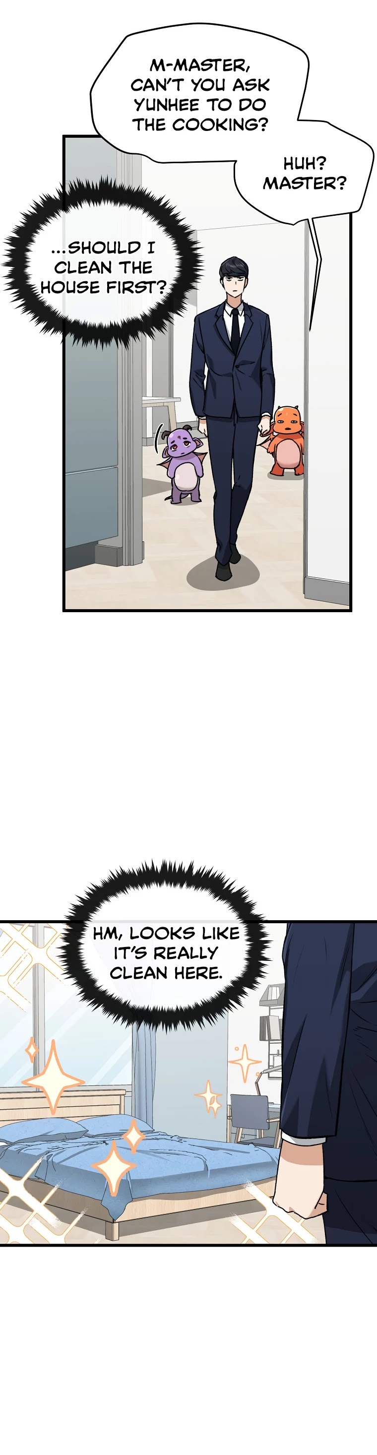 My Dad Is Too Strong Chapter 63 page 26 - Chapter 63
