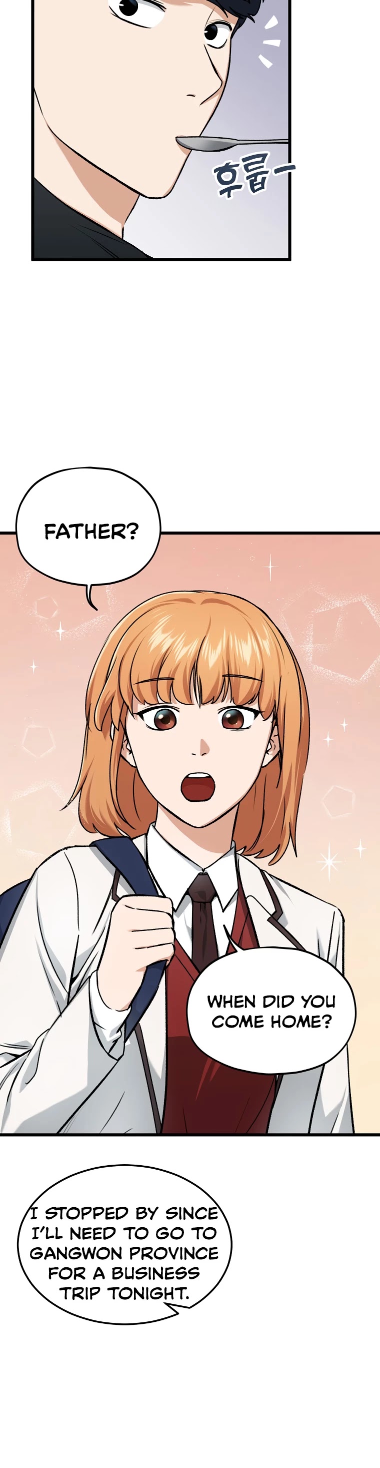 My Dad Is Too Strong Chapter 63 page 32 - Chapter 63