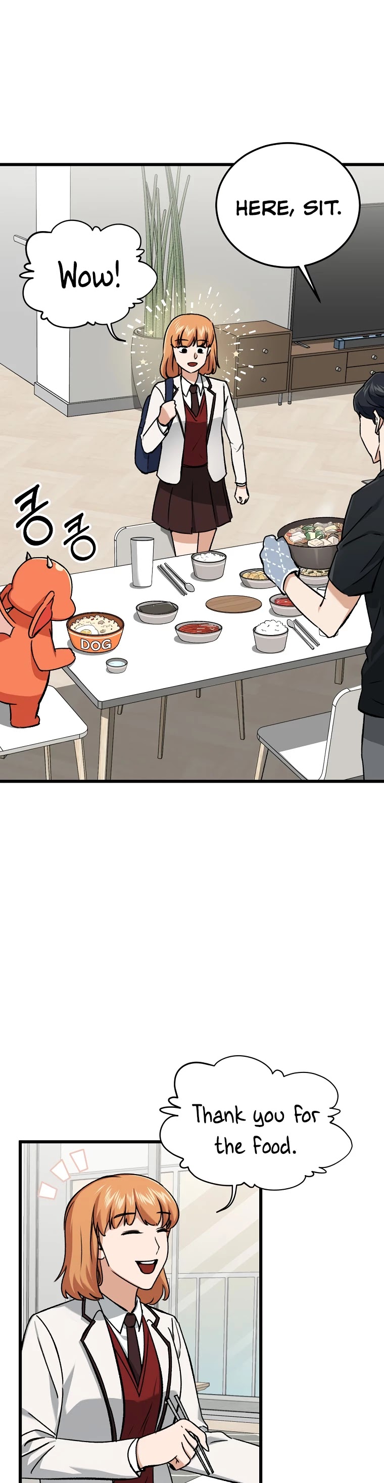 My Dad Is Too Strong Chapter 63 page 33 - Chapter 63