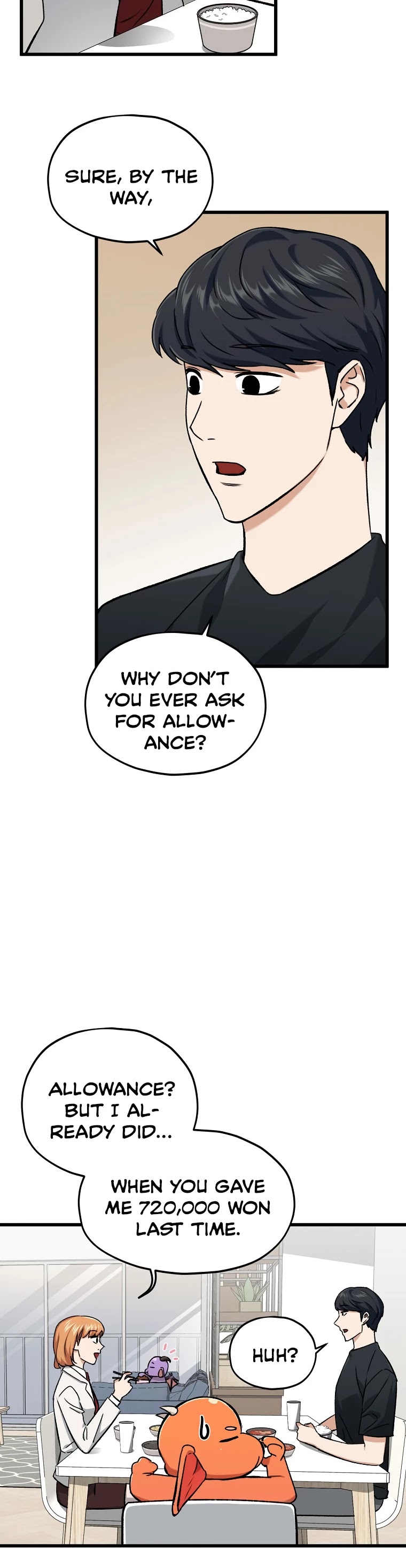 My Dad Is Too Strong Chapter 63 page 34 - Chapter 63