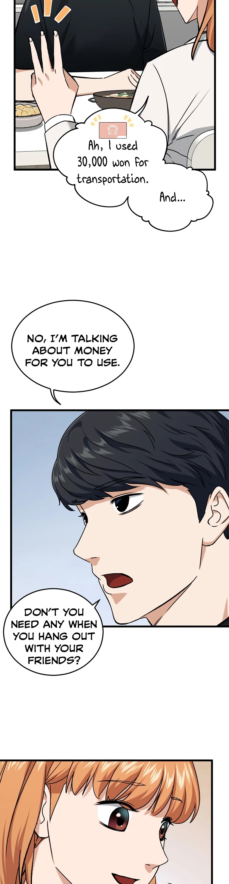 My Dad Is Too Strong Chapter 63 page 36 - Chapter 63