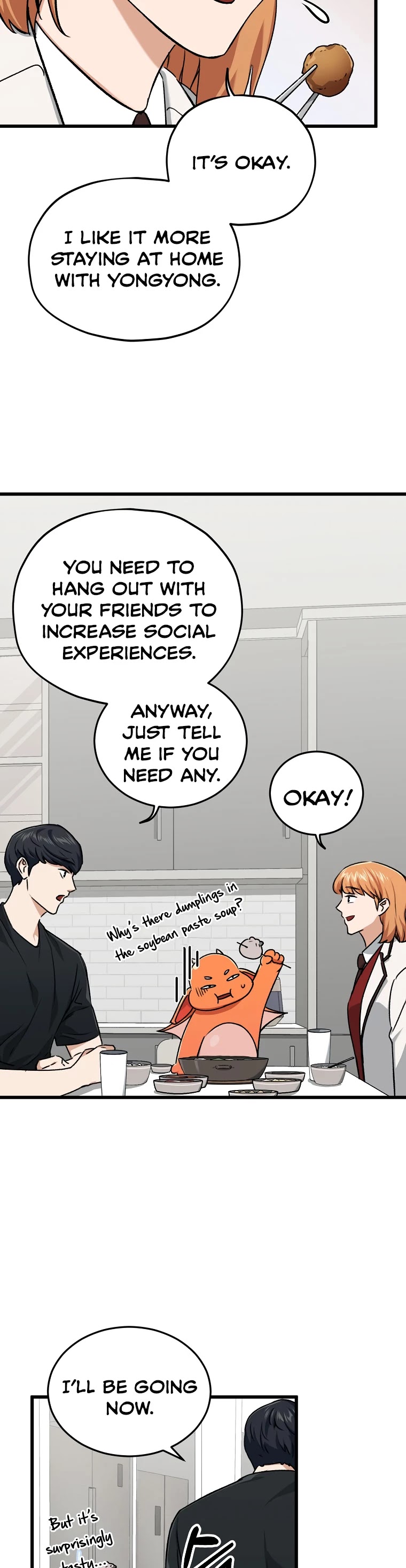 My Dad Is Too Strong Chapter 63 page 37 - Chapter 63