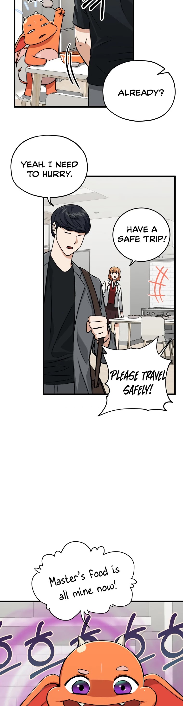 My Dad Is Too Strong Chapter 63 page 38 - Chapter 63