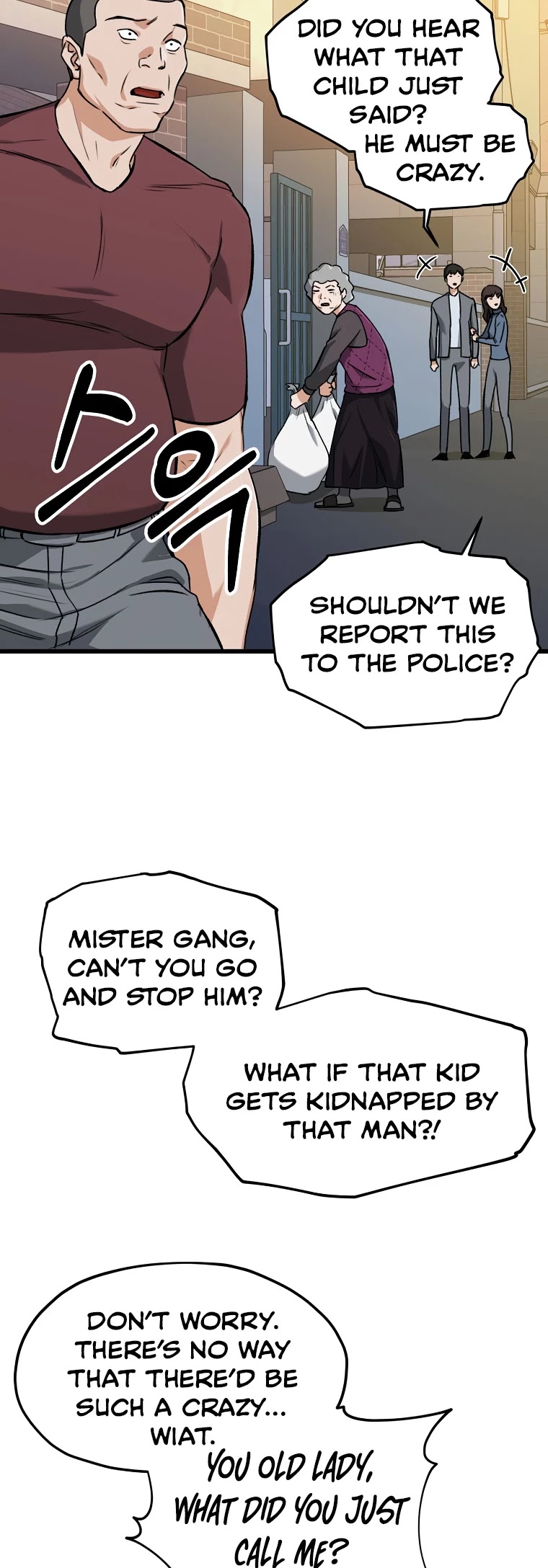 My Dad Is Too Strong Chapter 63 page 43 - Chapter 63