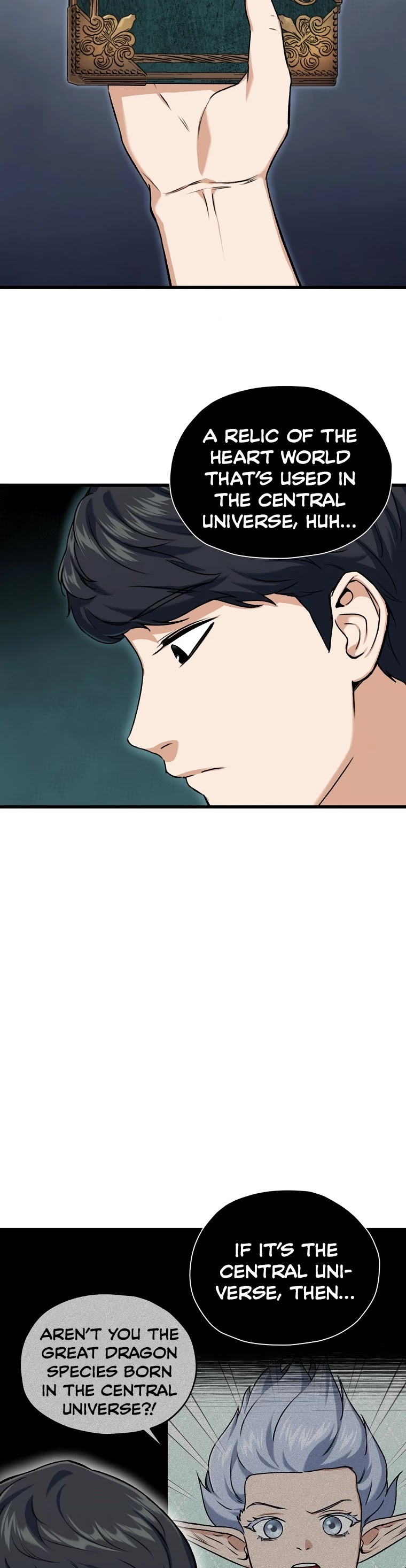 My Dad Is Too Strong Chapter 63 page 5 - Chapter 63