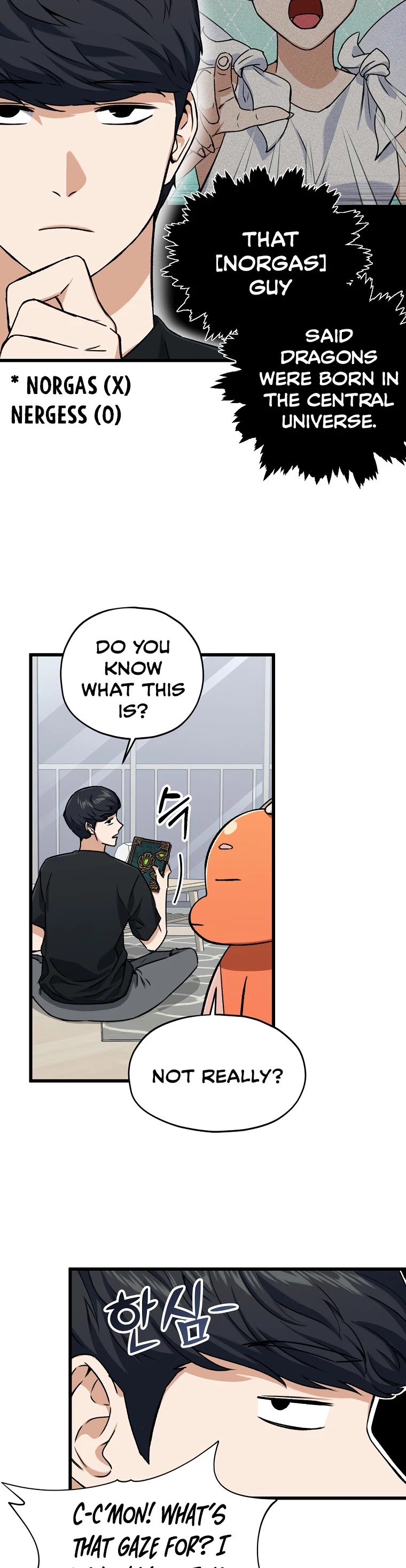 My Dad Is Too Strong Chapter 63 page 6 - Chapter 63