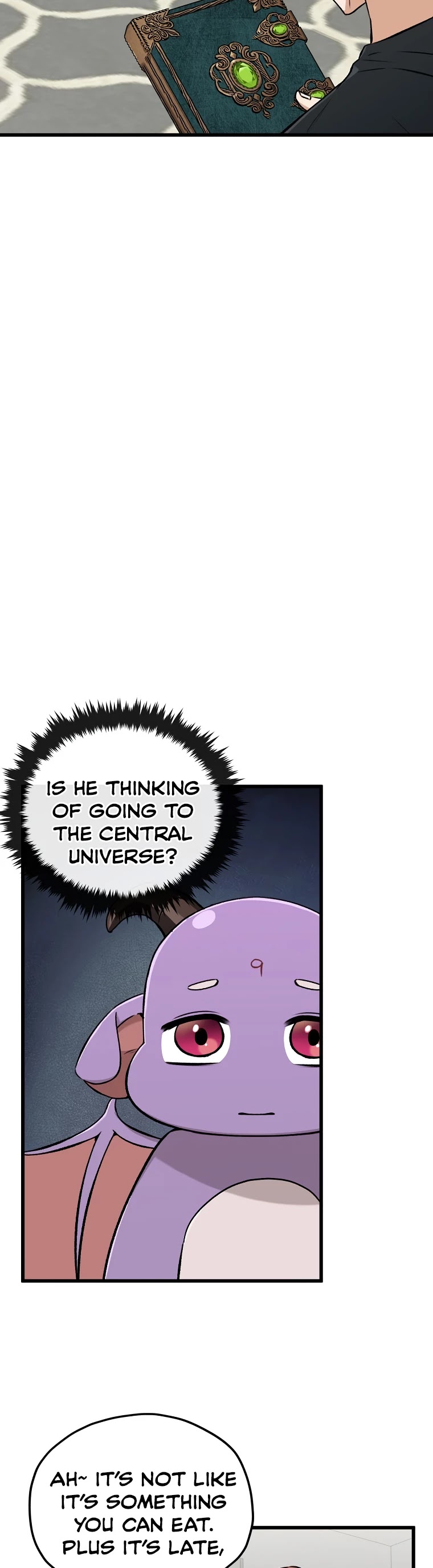 My Dad Is Too Strong Chapter 63 page 9 - Chapter 63