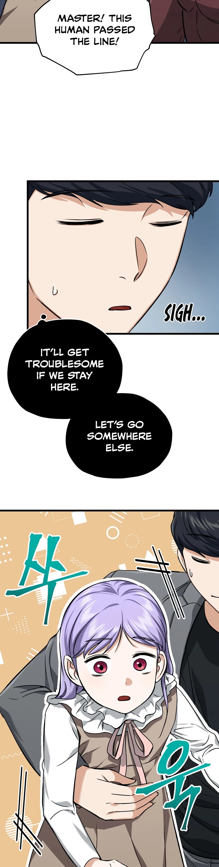 My Dad Is Too Strong Chapter 64 page 11 - Chapter 64