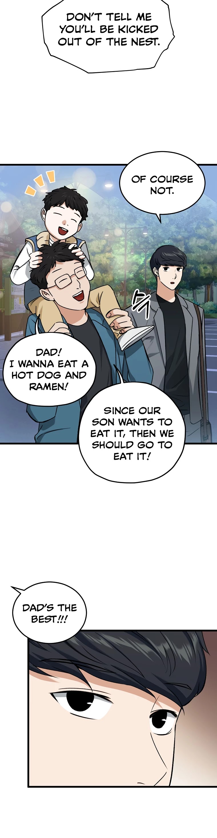 My Dad Is Too Strong Chapter 64 page 20 - Chapter 64