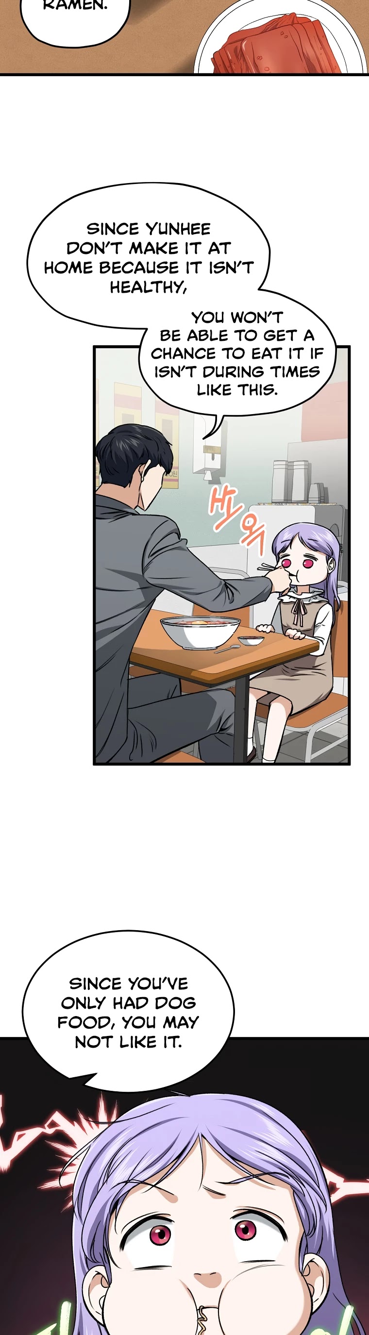 My Dad Is Too Strong Chapter 64 page 25 - Chapter 64