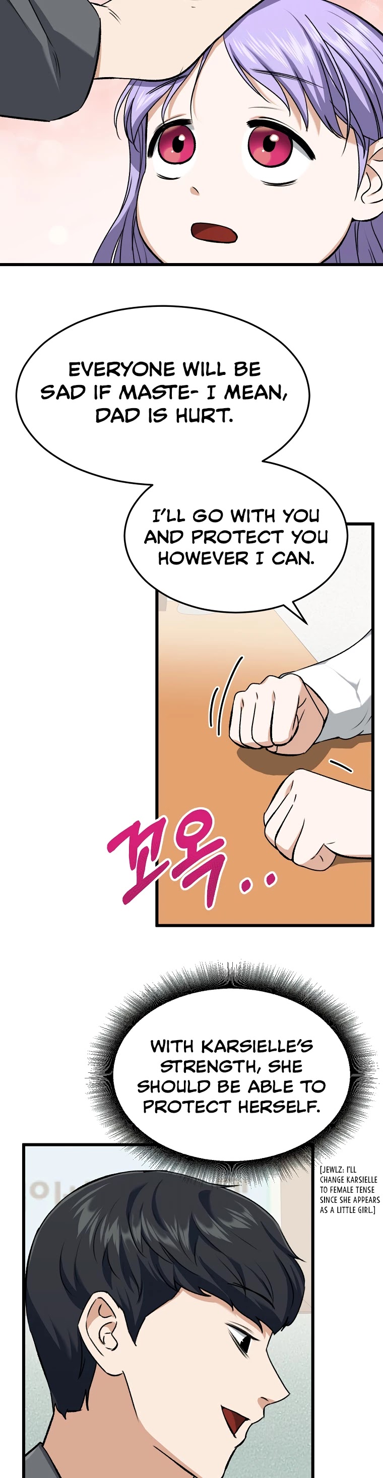 My Dad Is Too Strong Chapter 64 page 29 - Chapter 64