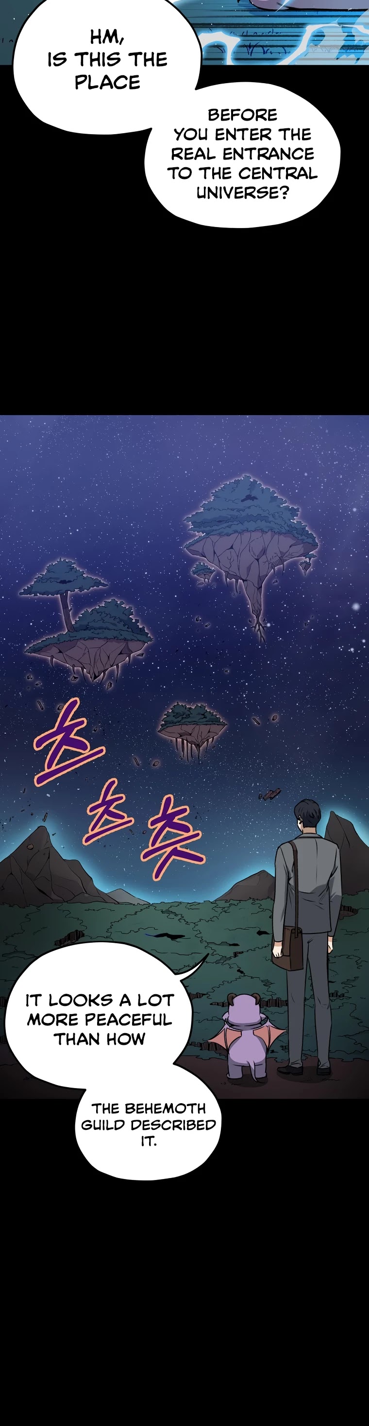 My Dad Is Too Strong Chapter 64 page 34 - Chapter 64