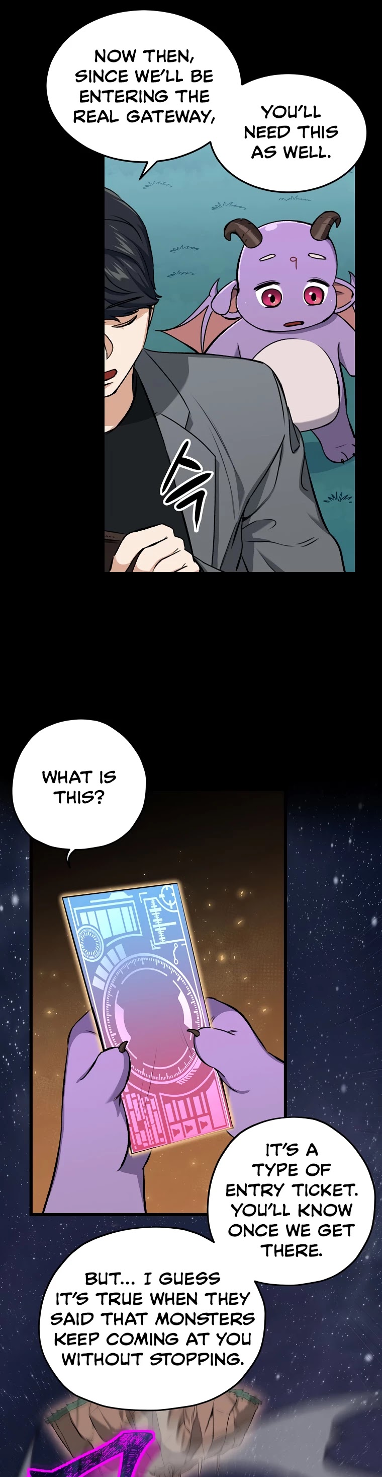 My Dad Is Too Strong Chapter 64 page 35 - Chapter 64