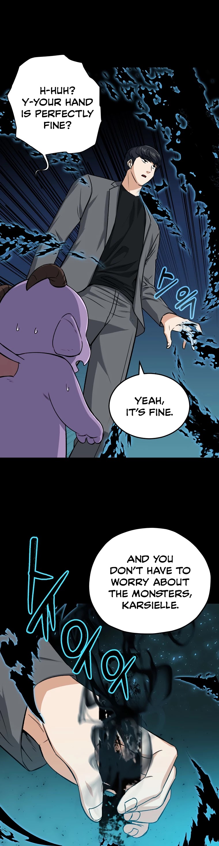 My Dad Is Too Strong Chapter 64 page 39 - Chapter 64