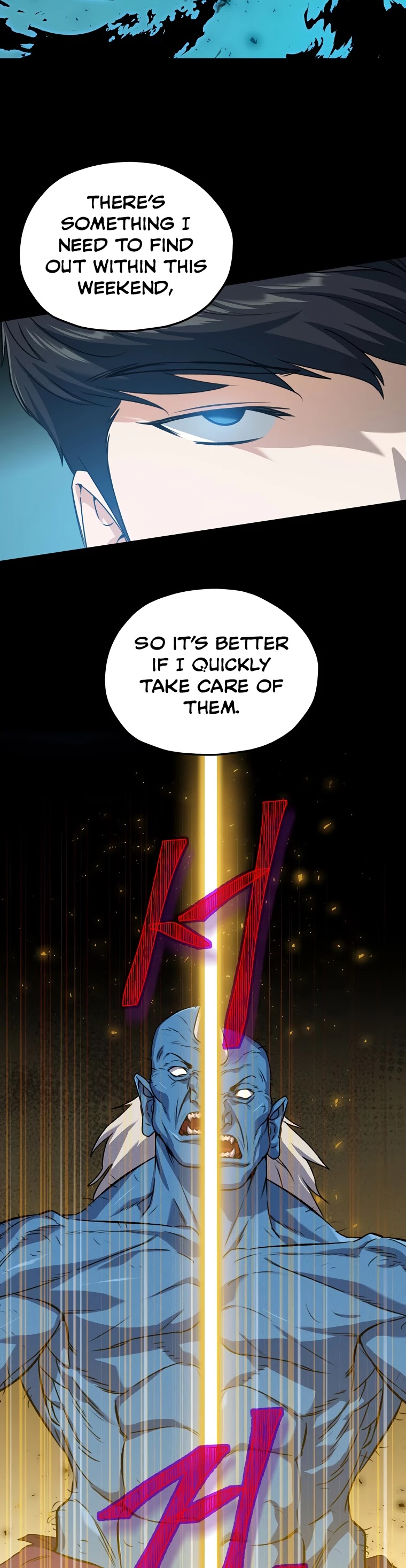 My Dad Is Too Strong Chapter 64 page 40 - Chapter 64