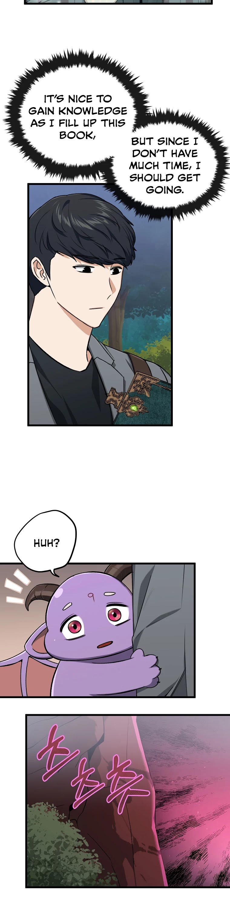 My Dad Is Too Strong Chapter 65 page 11 - Chapter 65