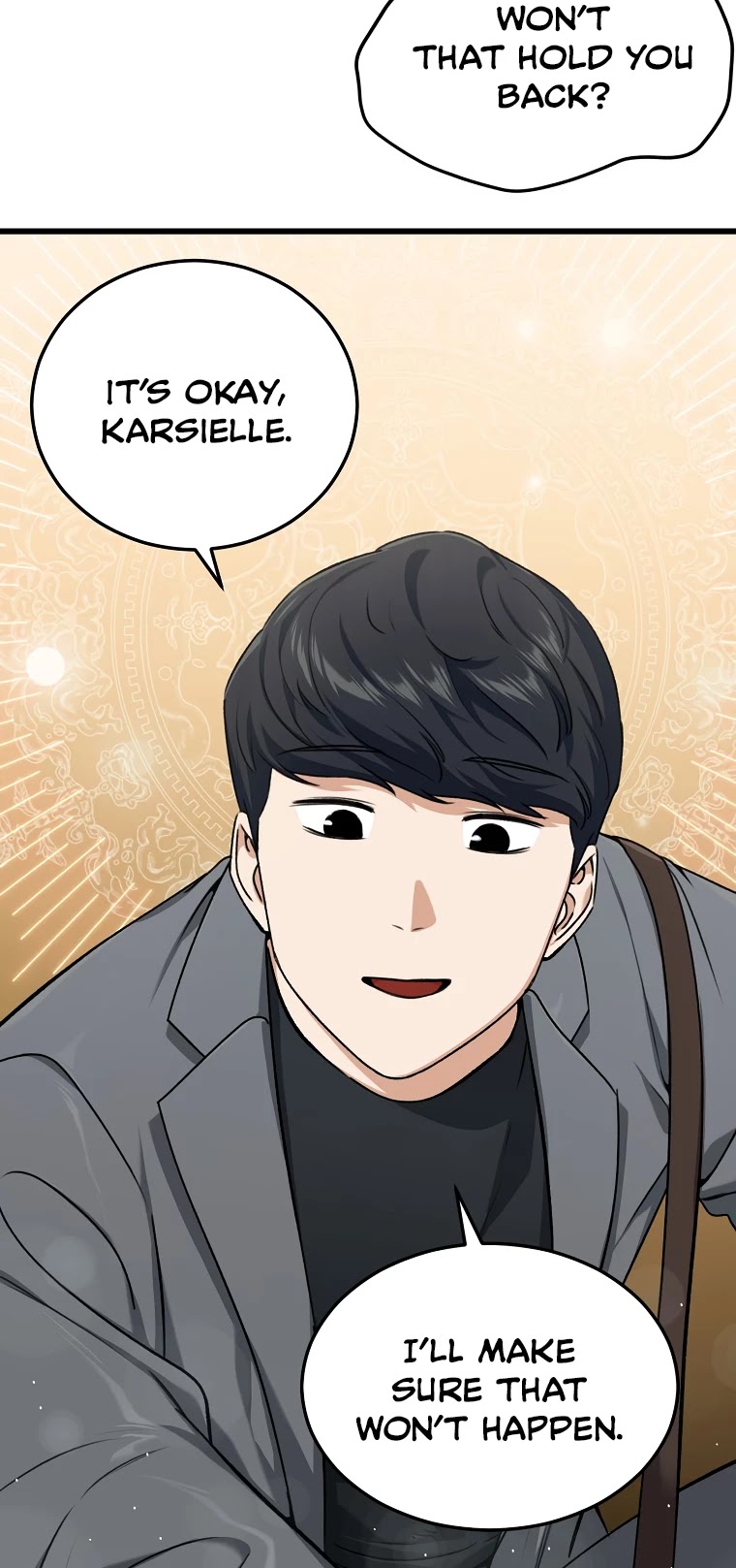 My Dad Is Too Strong Chapter 65 page 16 - Chapter 65