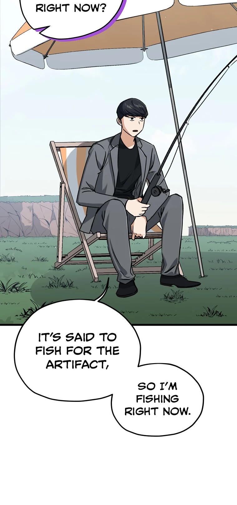 My Dad Is Too Strong Chapter 65 page 28 - Chapter 65