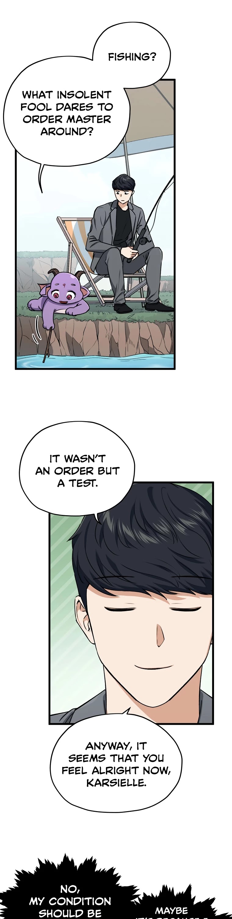 My Dad Is Too Strong Chapter 65 page 29 - Chapter 65