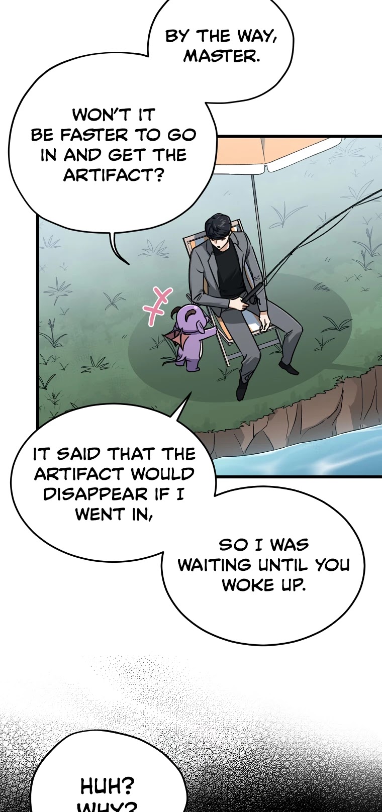 My Dad Is Too Strong Chapter 65 page 31 - Chapter 65