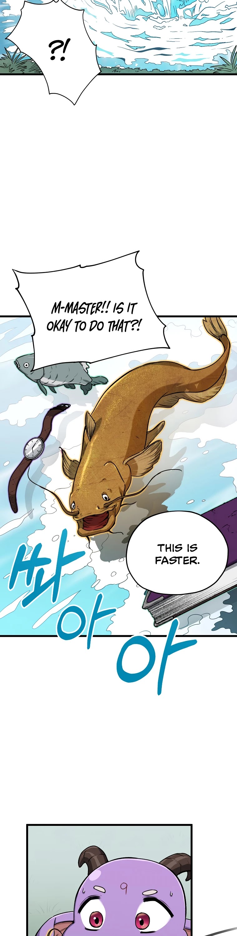 My Dad Is Too Strong Chapter 65 page 35 - Chapter 65