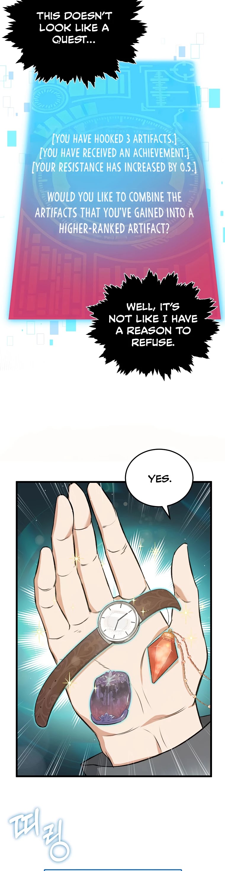 My Dad Is Too Strong Chapter 65 page 39 - Chapter 65