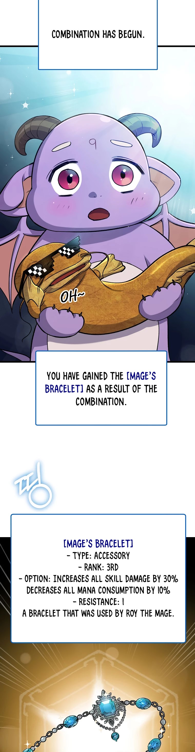 My Dad Is Too Strong Chapter 65 page 40 - Chapter 65