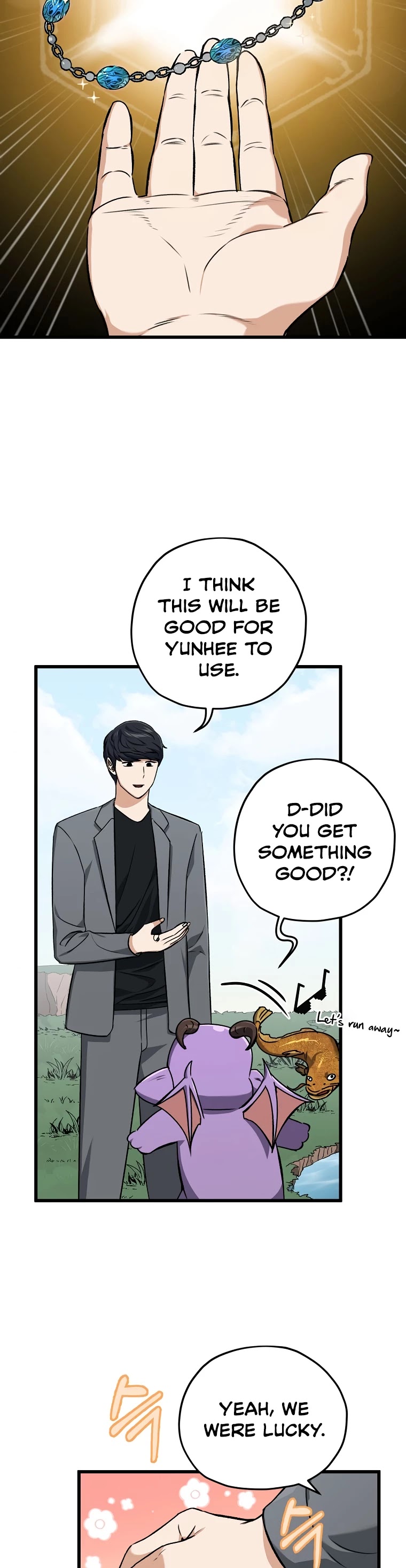My Dad Is Too Strong Chapter 65 page 41 - Chapter 65