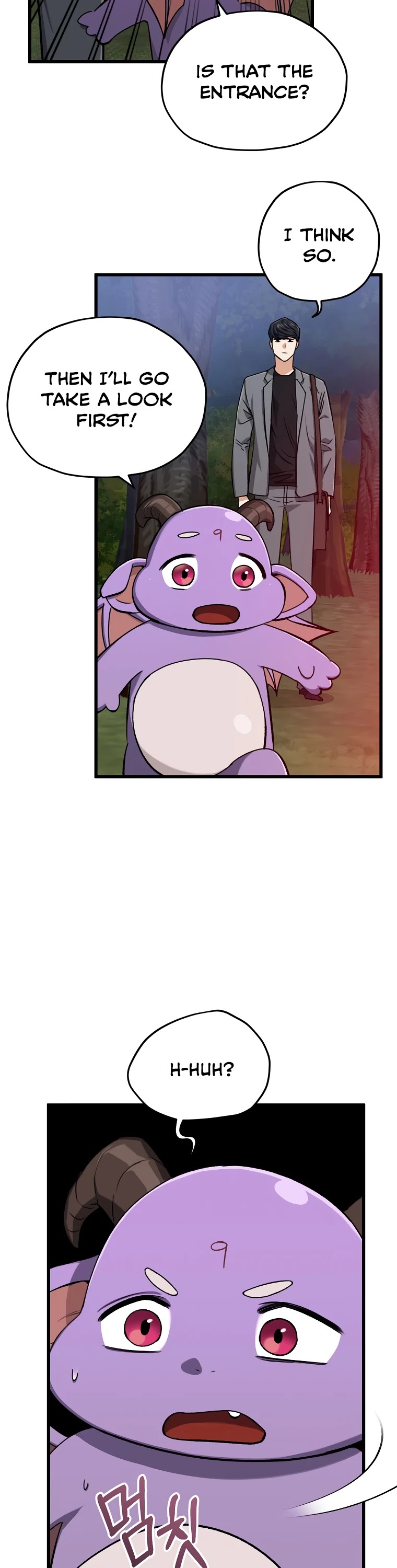 My Dad Is Too Strong Chapter 65 page 5 - Chapter 65