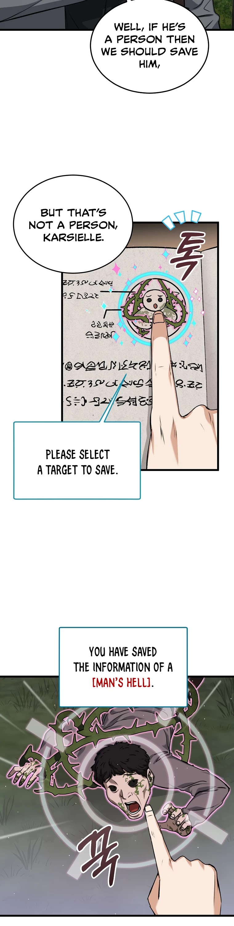 My Dad Is Too Strong Chapter 65 page 8 - Chapter 65