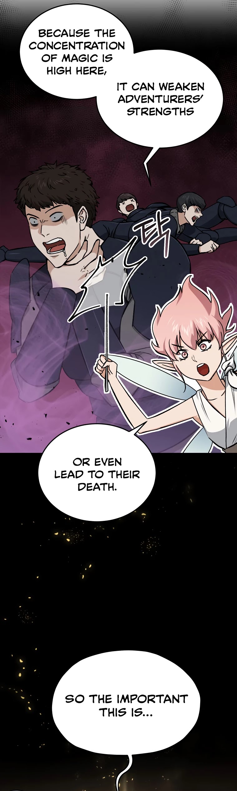 My Dad Is Too Strong Chapter 66 page 13 - Chapter 66