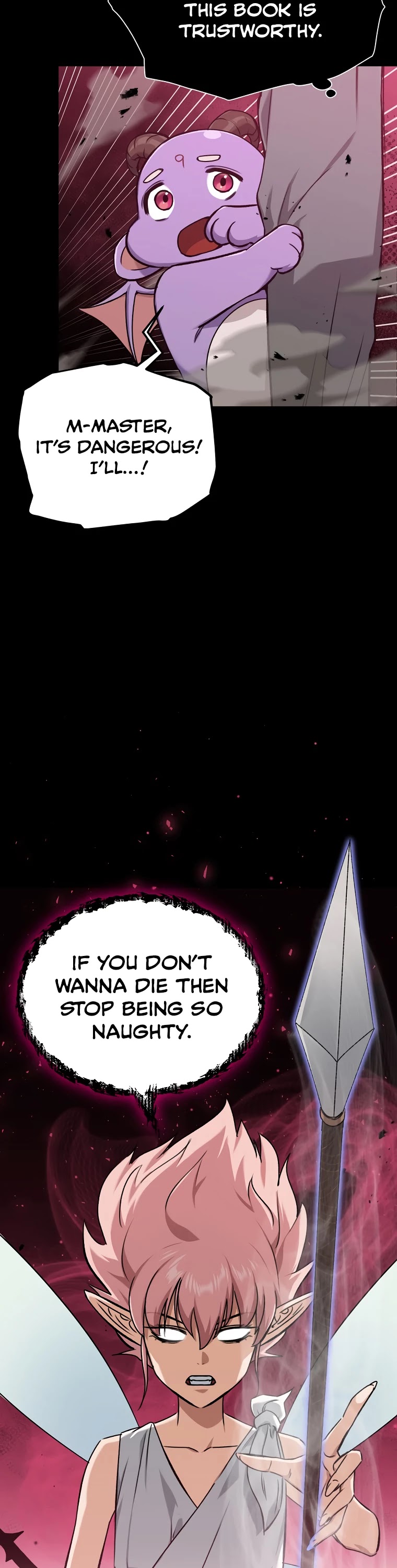My Dad Is Too Strong Chapter 66 page 23 - Chapter 66
