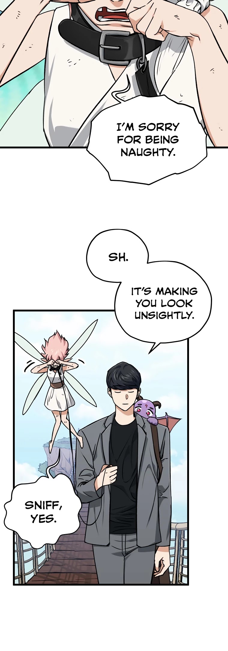 My Dad Is Too Strong Chapter 66 page 28 - Chapter 66