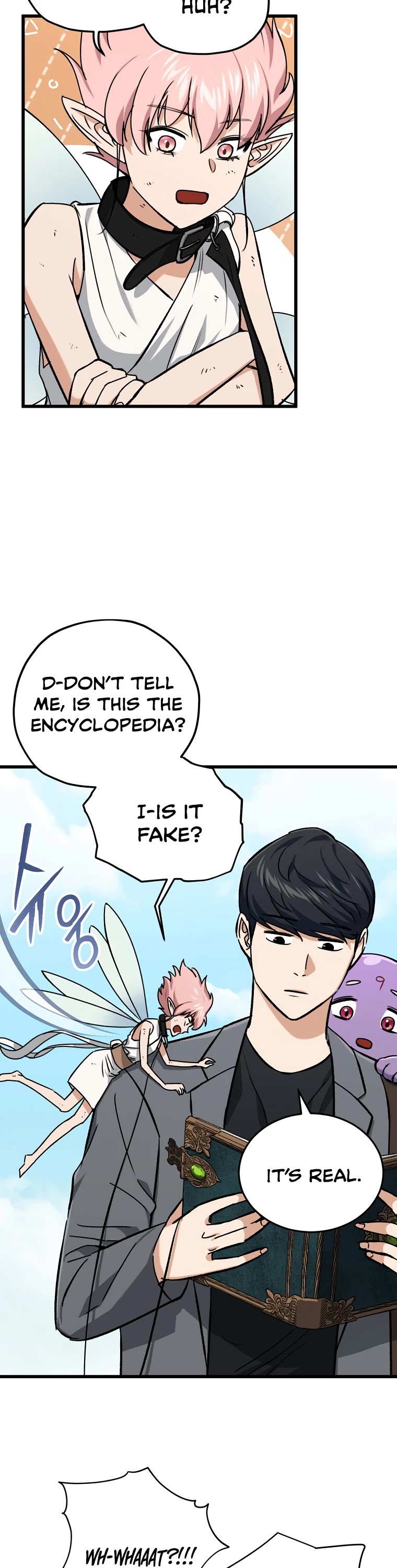My Dad Is Too Strong Chapter 66 page 32 - Chapter 66