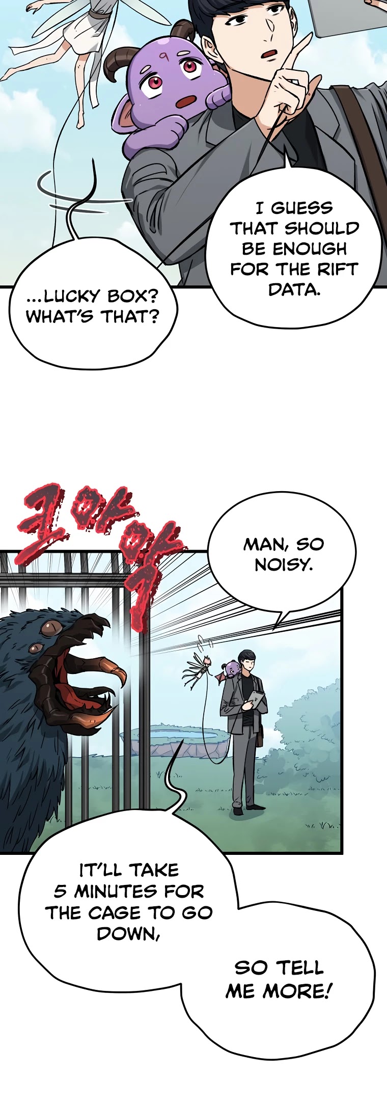 My Dad Is Too Strong Chapter 66 page 34 - Chapter 66