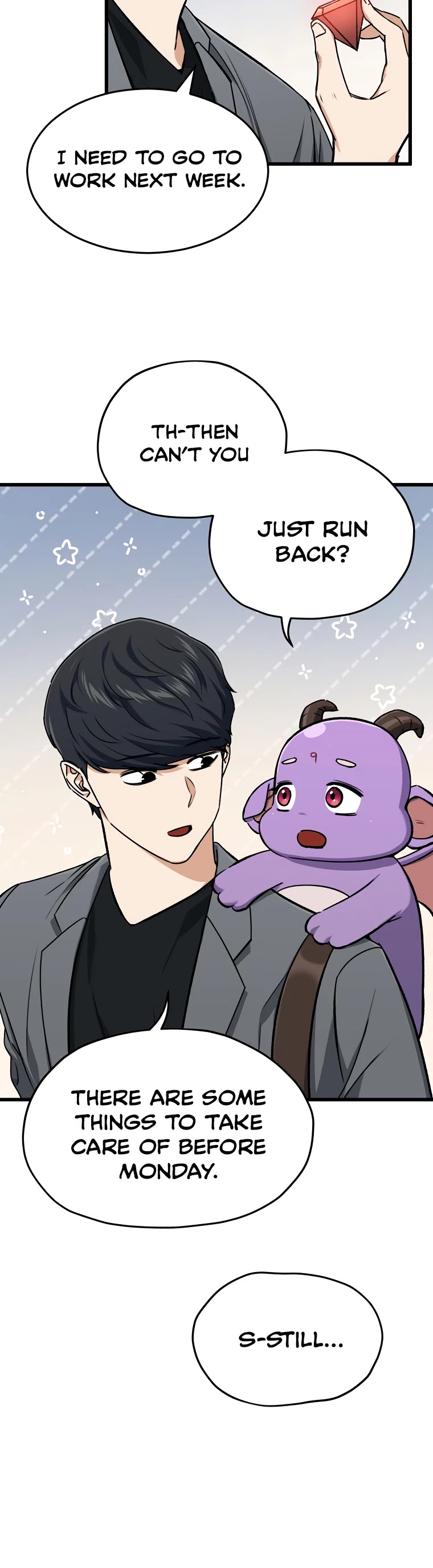 My Dad Is Too Strong Chapter 66 page 43 - Chapter 66