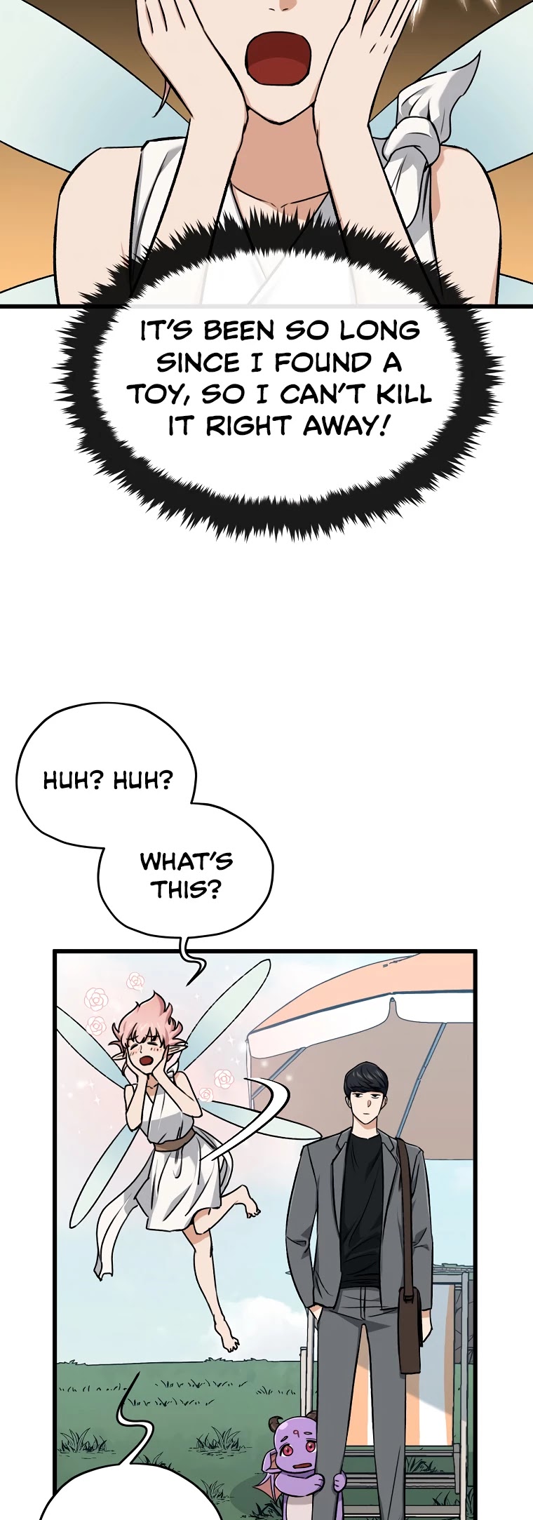 My Dad Is Too Strong Chapter 66 page 6 - Chapter 66