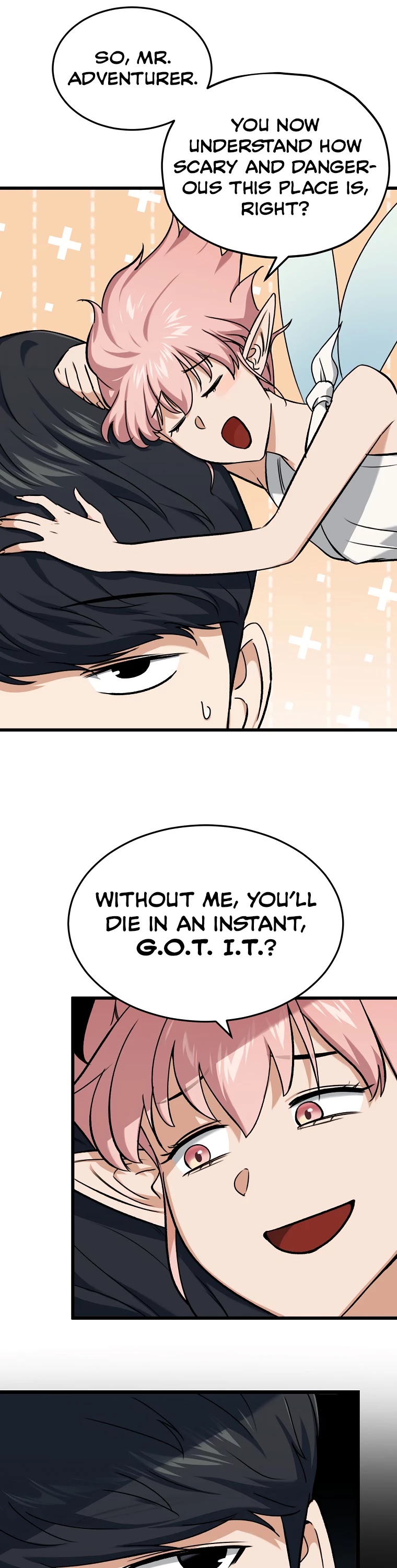My Dad Is Too Strong Chapter 66 page 8 - Chapter 66