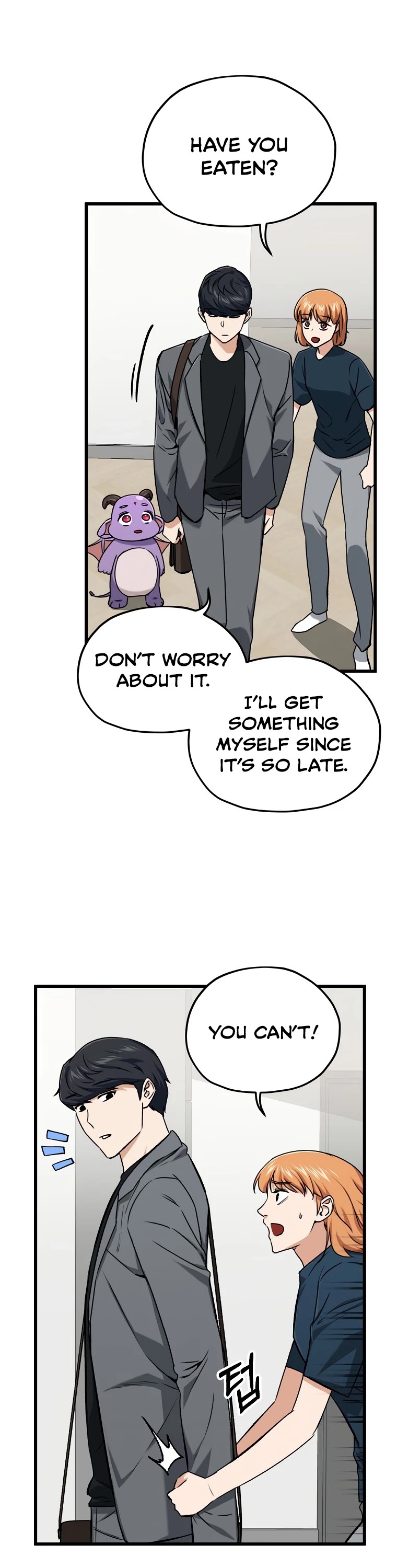 My Dad Is Too Strong Chapter 67 page 20 - Chapter 67