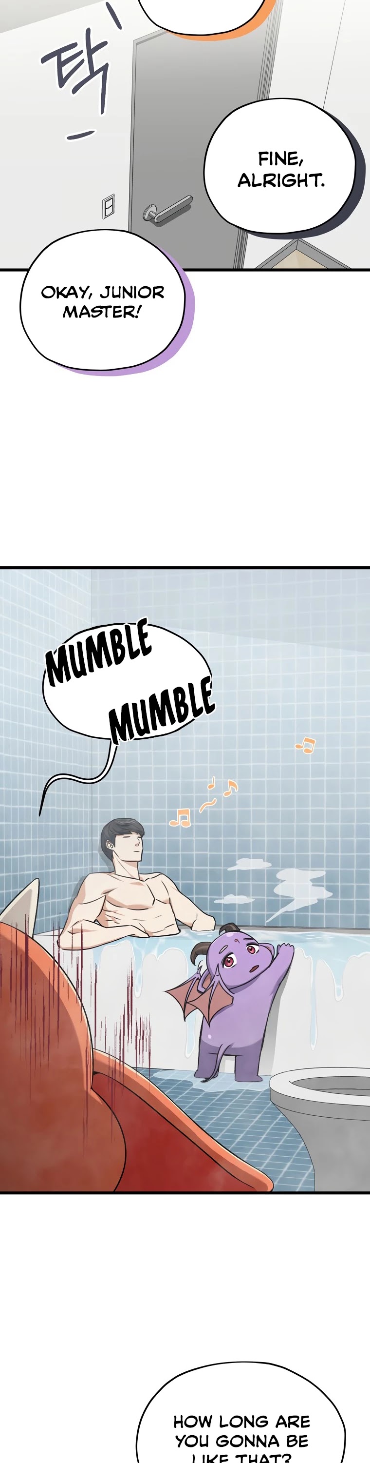 My Dad Is Too Strong Chapter 67 page 23 - Chapter 67