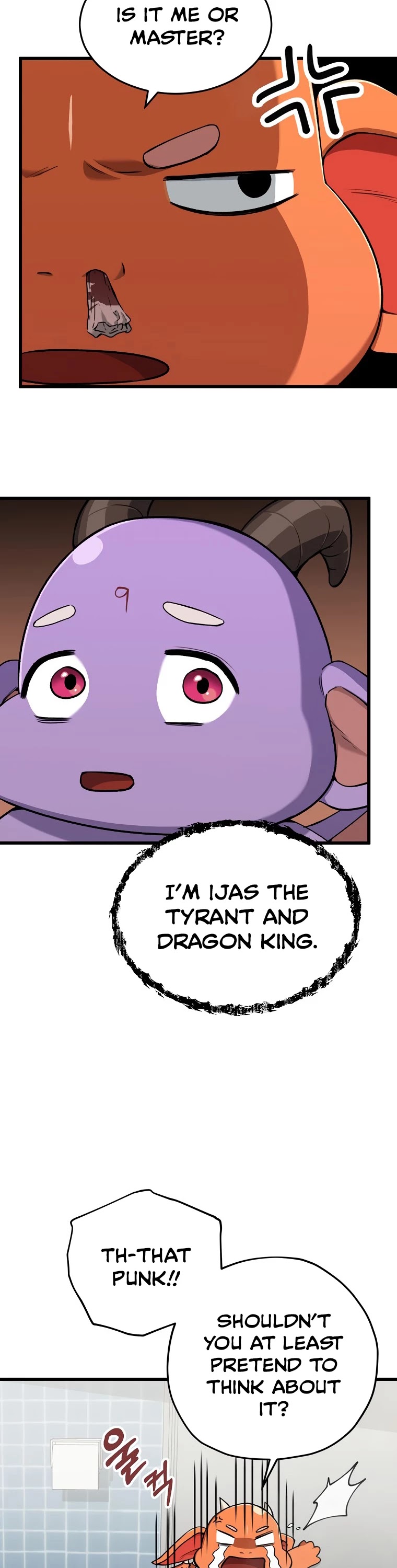 My Dad Is Too Strong Chapter 67 page 26 - Chapter 67