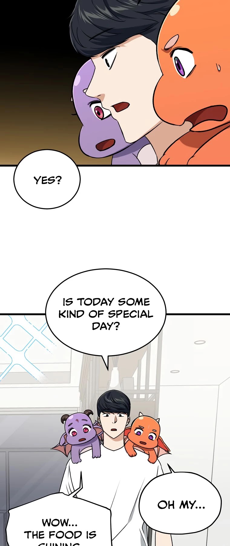 My Dad Is Too Strong Chapter 67 page 31 - Chapter 67