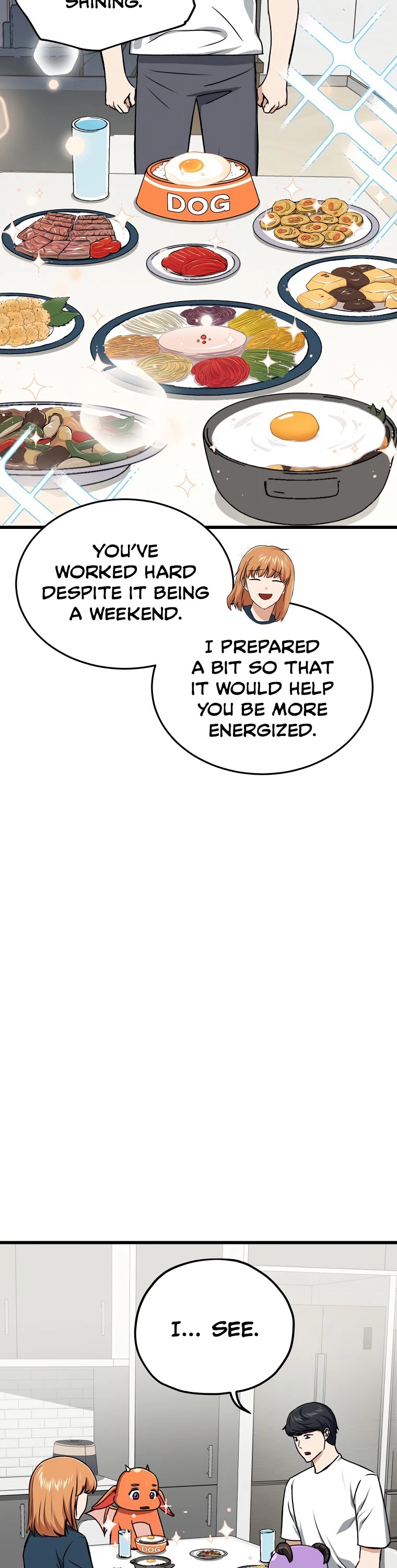 My Dad Is Too Strong Chapter 67 page 32 - Chapter 67