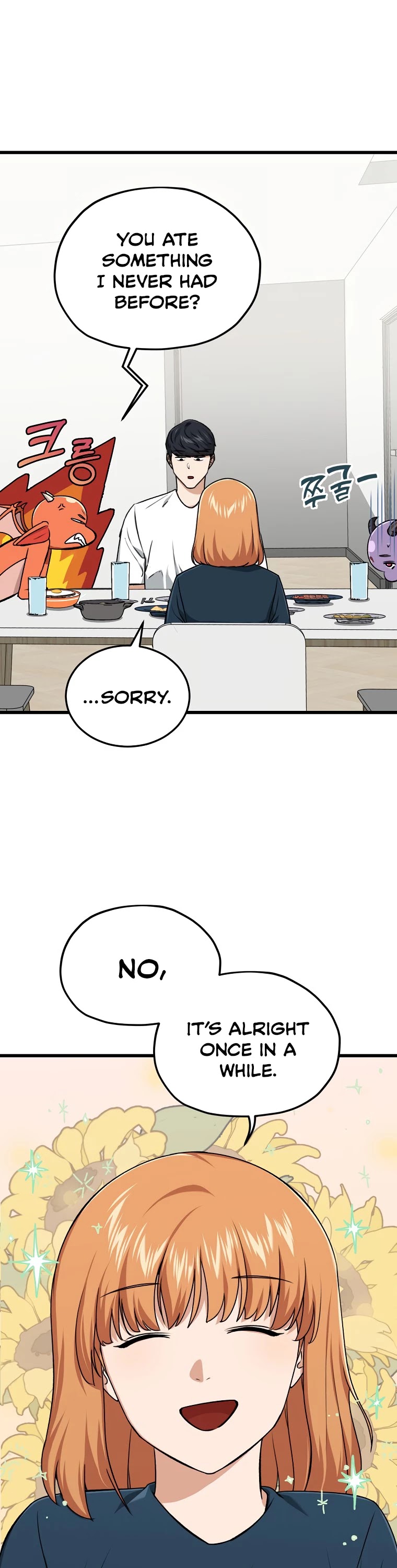 My Dad Is Too Strong Chapter 67 page 38 - Chapter 67